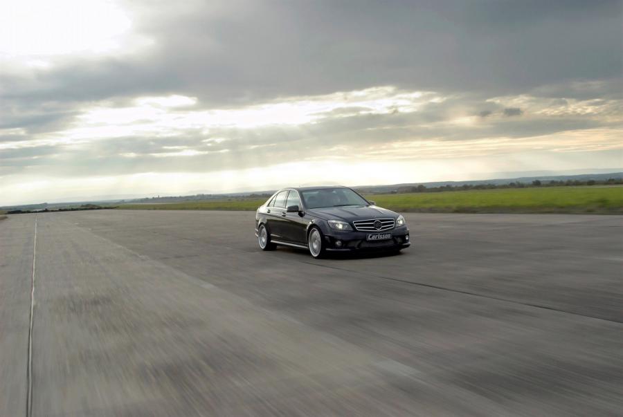  Mercedes-Benz CK63S by Carlsson 2009 года  (фото 11 из 17)